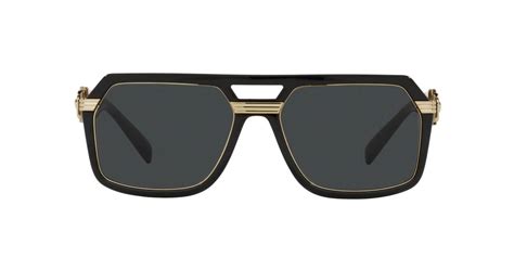 versace 4399 sunglasses|Versace VE4399 58 Dark Grey & Black Sunglasses.